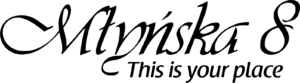 logo mlynska 8 gorki black