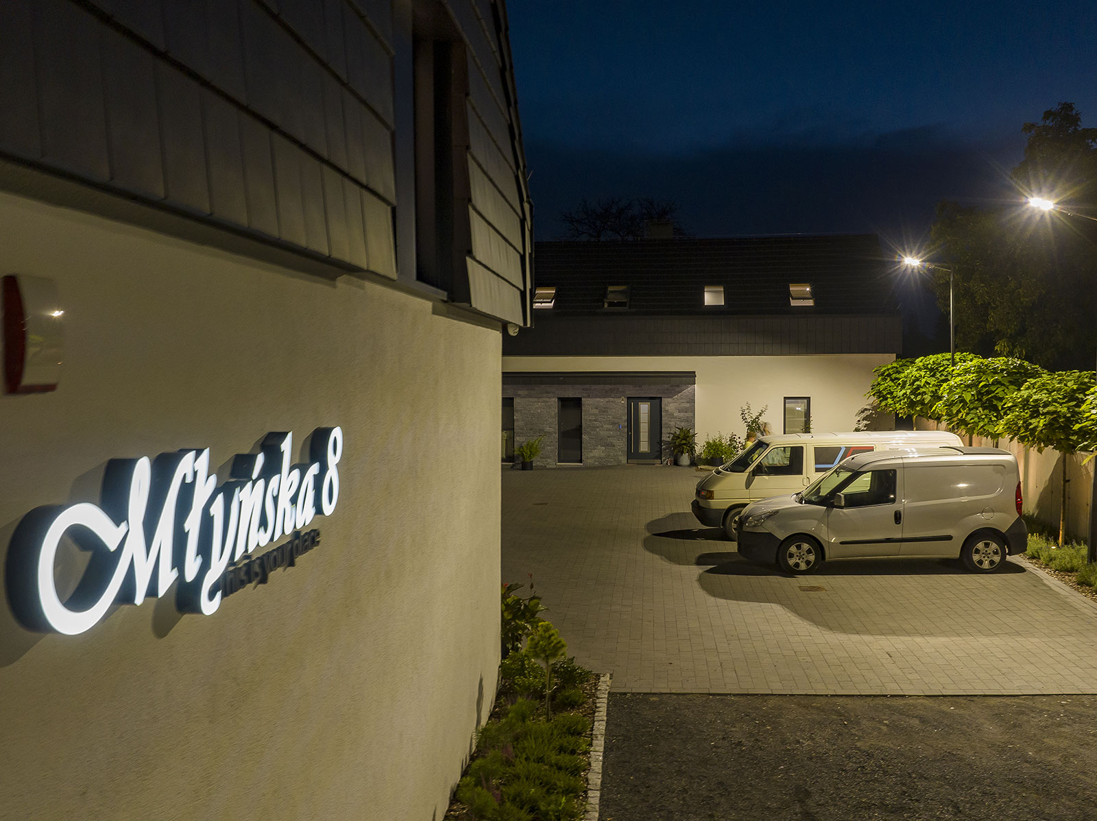 Home Mlysnka 8 - pobyt firmowy